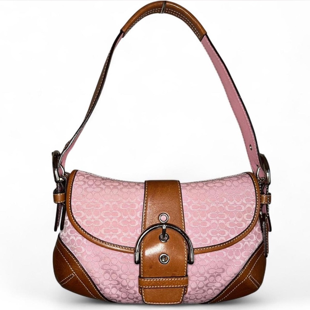 Coach Blush Pink Mini SoHo